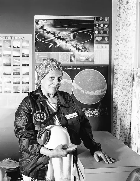 The Notion of Family and On the Making of Steel Genesis: Sandra Gould Ford, at Silver Eye Center and August Wilson Center, Sept. 22 - ART BY LATOYA RUBY FRAZIER