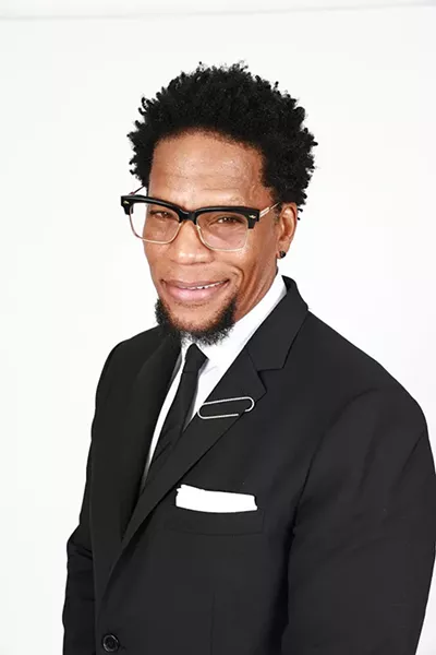 D.L. Hughley, Nov. 10-12 at the Improv - PHOTO COURTESY OF SHANNON MCCOLLUM