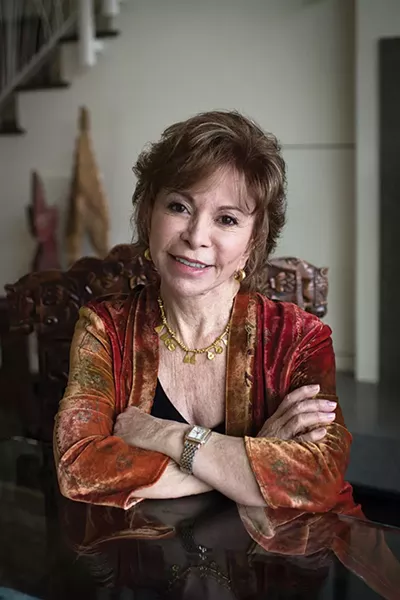 Isabel Allende at Pittsburgh Arts & Lectures, Nov. 13