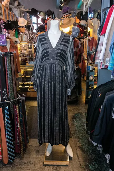 Mix, match and add a little flair to your holiday party outfits, says Richard Parsakian, owner of Eons Fashion Antique. - CP PHOTO BY JOHN COLOMBO