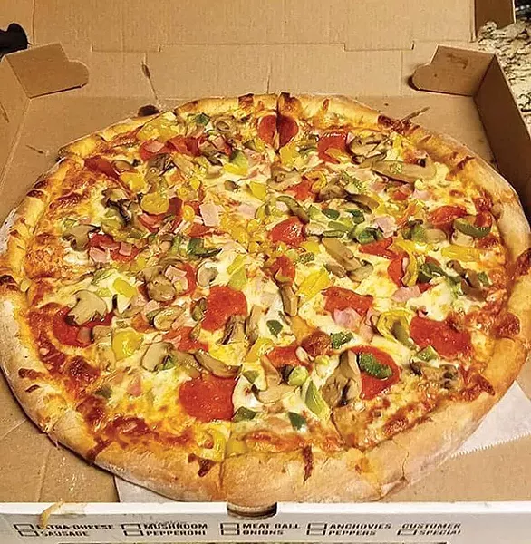 Pizza from Allegheny City Market - PHOTO COURTESY OF JAKE JOHNSON