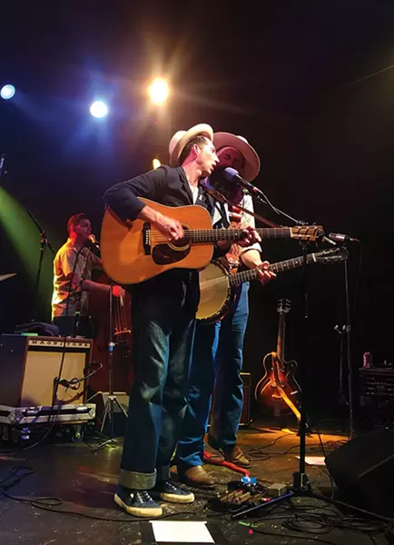 Pokey LaFarge at the Rex Theater - CP PHOTO BY CHARLIE DEITCH