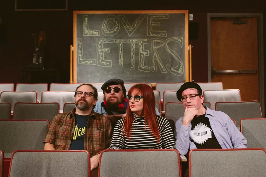 Love Letters - PHOTO COURTESY OF CHRIS GOODMAN