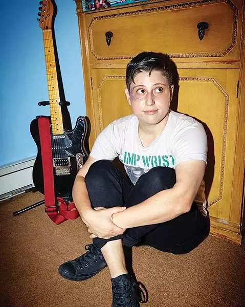 Mal Blum - PHOTO COURTESY OF LOU BANK