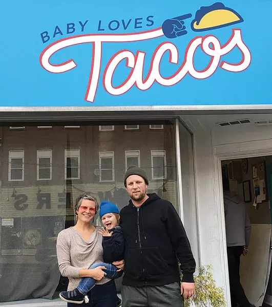 Zack Shell (right) and his family - PHOTO COURTESY OF ZACK SHELL