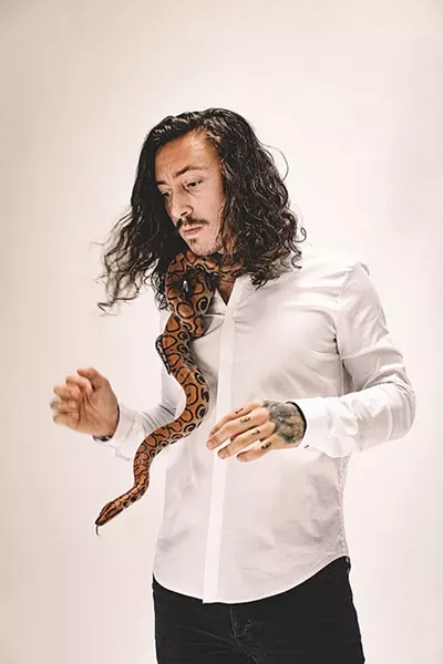 Noah Gundersen - PHOTO COURTESY OF CHARLIE SHUCK