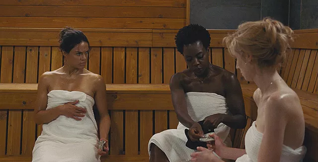 Widows starring Viola Davis, Michelle Rodriguez, and Elizabeth Debicki - TWENTIETH CENTURY FOX