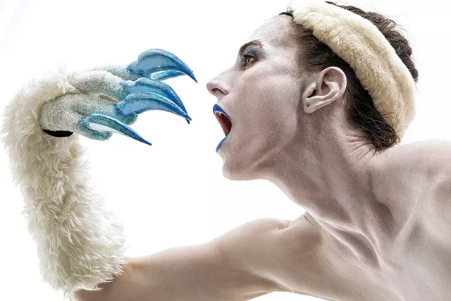 Caitlin Scranton in Christopher Williams’ Ursula and the 11,000 Virgins - PHOTO: ANDREW JORDAN