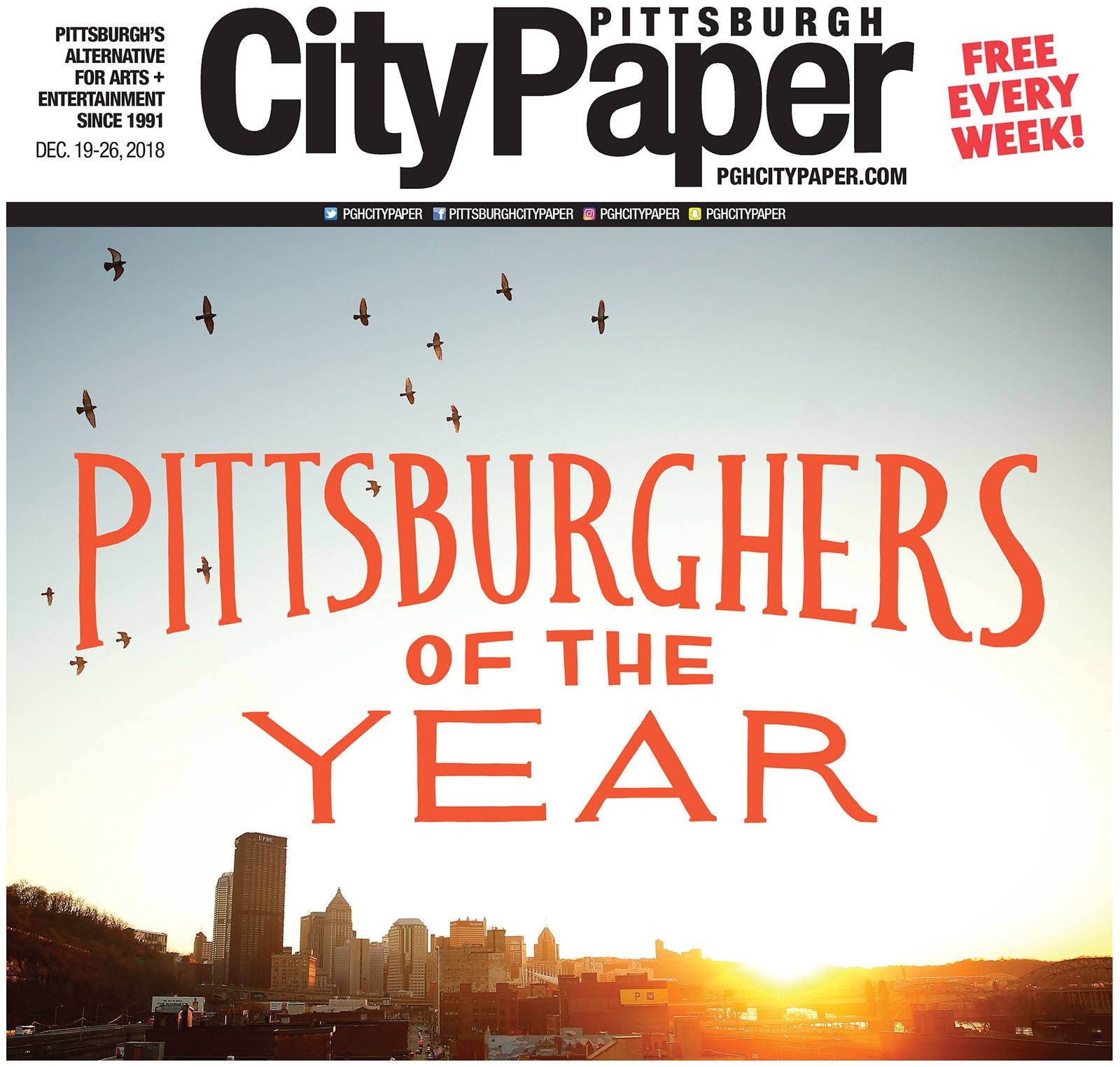 Behind the scenes of 2018's best Pittsburgh City Paper covers Blogh