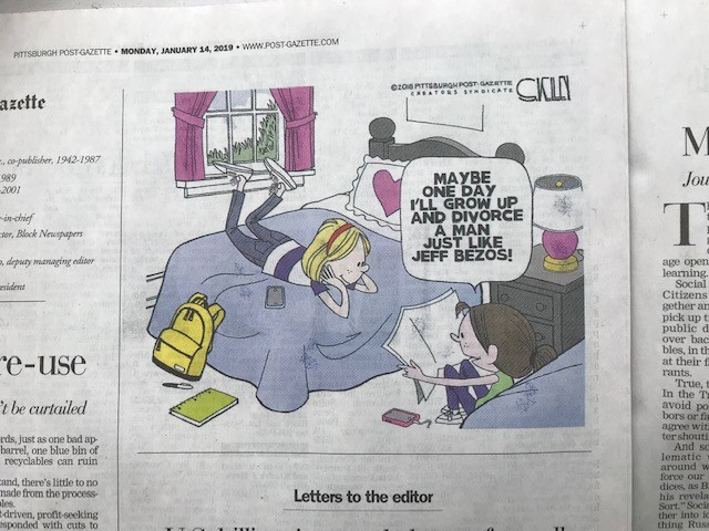Sexist cartoons in the Post-Gazette draw ire from Pittsburghers | News |  Pittsburgh | Pittsburgh City Paper