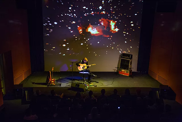 The Warhol Theater: Thurston Moore - SEAN CARROLL
