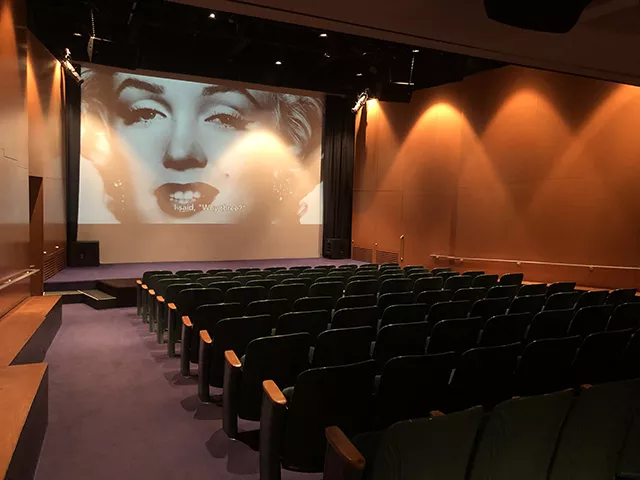 The Warhol Theater - CP PHOTO: JORDAN SNOWDEN
