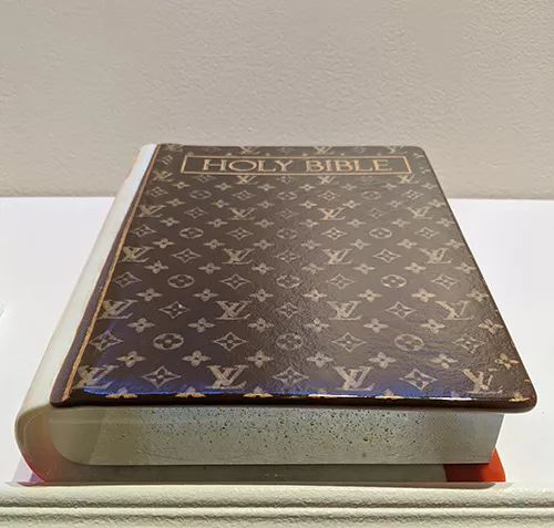 One of Slate Grove's designer bibles - CP PHOTO: LISA CUNNINGHAM