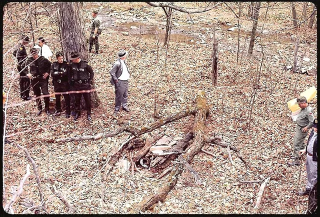 The search/discovery party outside Morgantown, circa 1970 - KROMATIC MEDIA