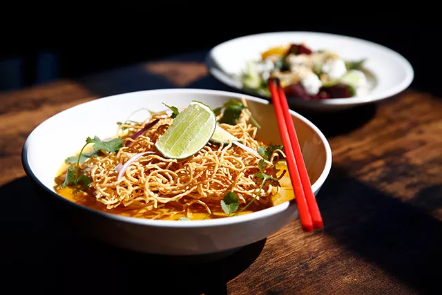 The Khao Soi dish at Fairlane - CP PHOTO: JARED WICKERHAM