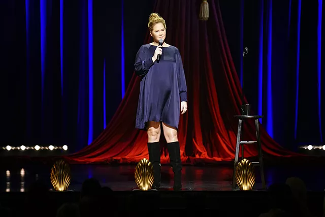 Amy Schumer Sex Real - Amy Schumer tries to relate in stand-up special Growing ...