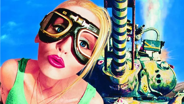 Lori Petty as Tank Girl