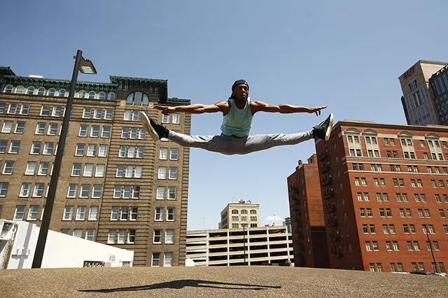 LaTrea Derome Rembert - CP PHOTO: JARED WICKERHAM