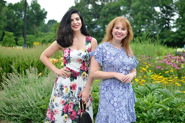 Cap: Natalie Bencivenga and Sara Bauknecht - CP PHOTO: TERENEH IDIA