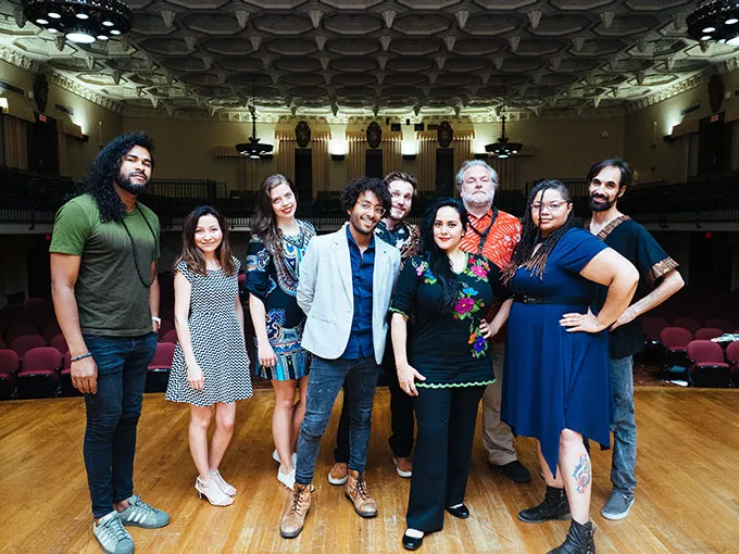 Afro Yaqui Music Collective - CP PHOTO: JARED MURPHY