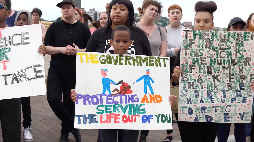 Screenshot from We Are Here - PHOTO: CHRIS IVEY