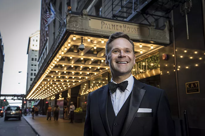 Dennis Watkins in The Magic Parlour