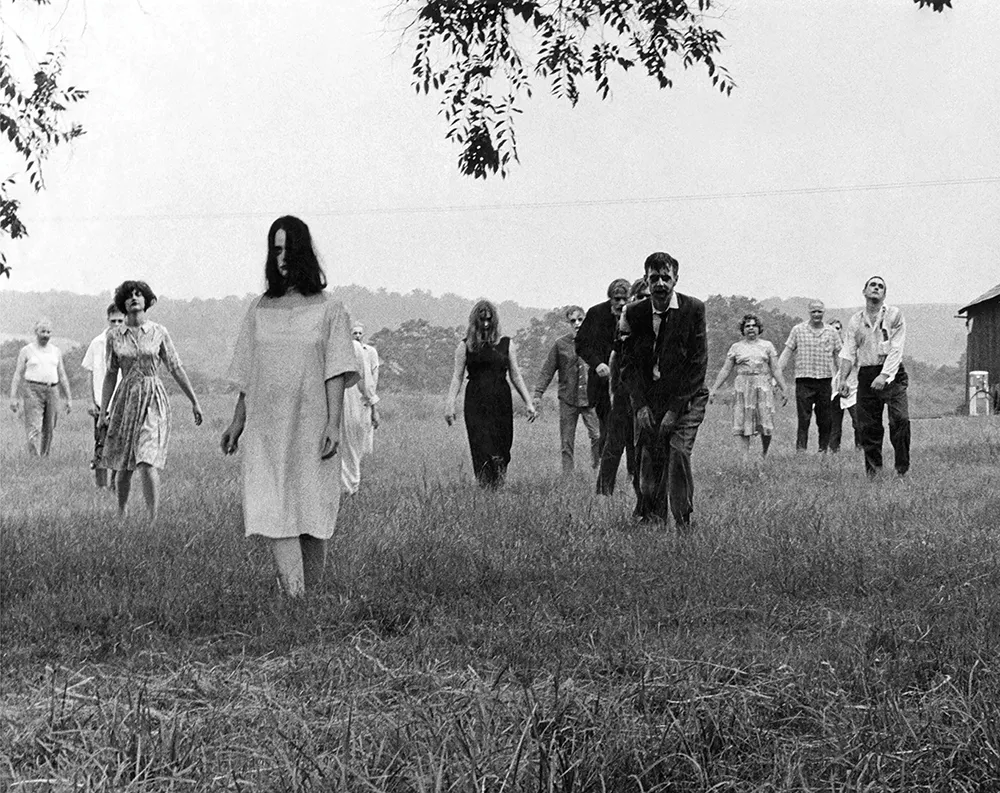 Image result for night of  the living dead