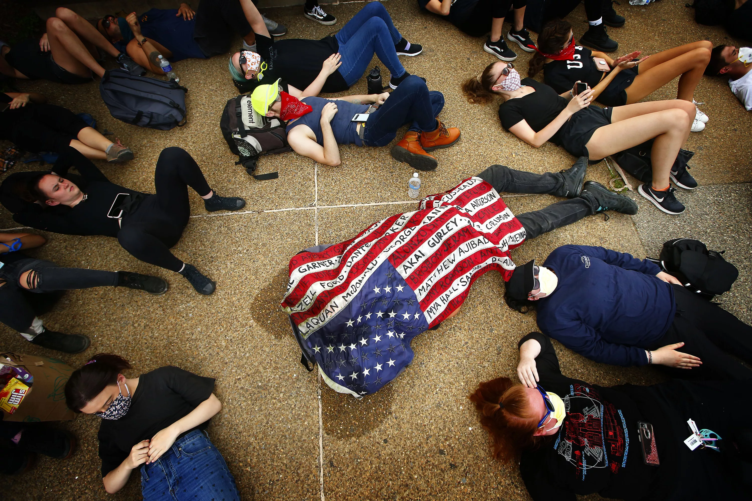 Photos: Peaceful protest travels miles through Pittsburgh on sixth ...