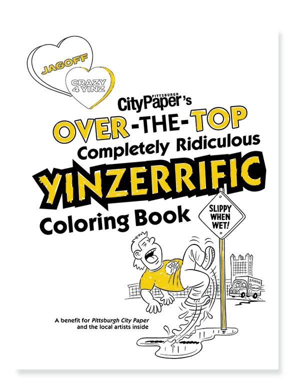 Download Yinzerrific Coloring Book Artist Profile Trenita Finney And Her Overflowing Pittsburgh Cookie Table Visual Art Pittsburgh Pittsburgh City Paper
