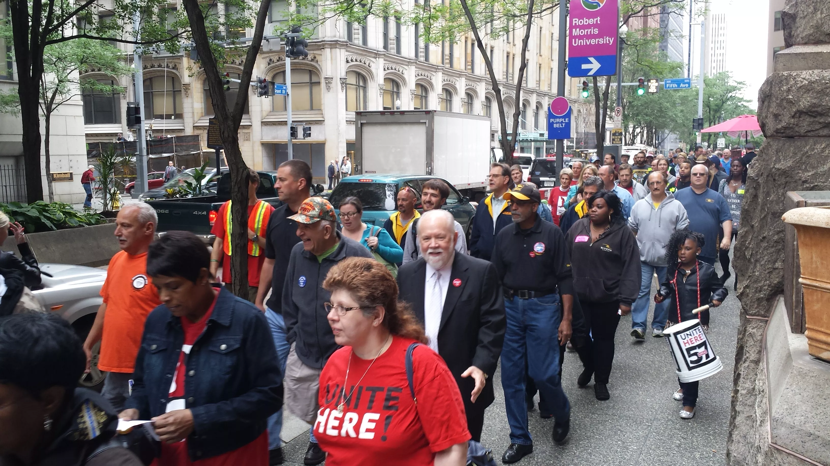 Casino employees union
