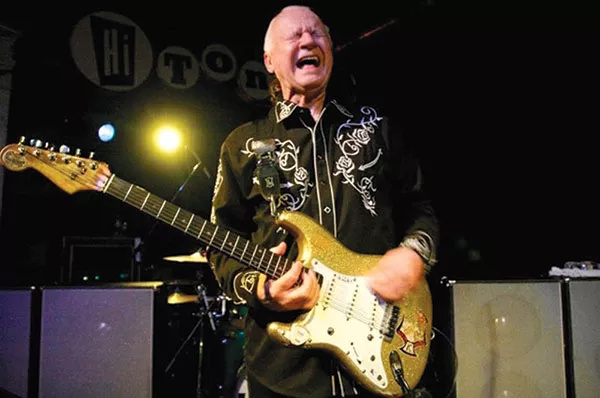 Dick Dale Health 60