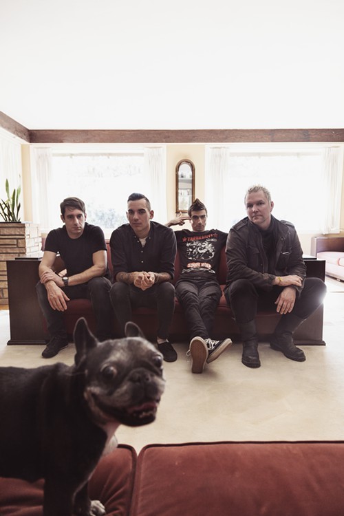 Anti-Flag will play X Fest II tonight at Stage AE.