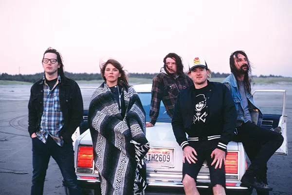 Shine on: Christian Mistress - PHOTO COURTESY OF RELAPSE RECORDS
