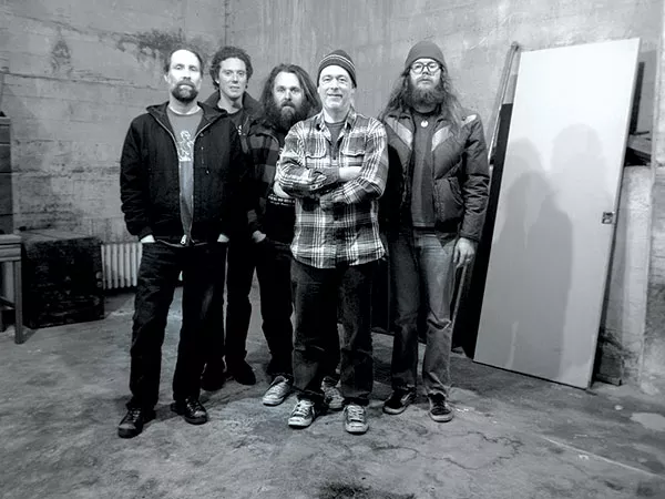 Built to Spill (Doug Martsch, left) - PHOTO COURTESY OF STEPHEN GERE