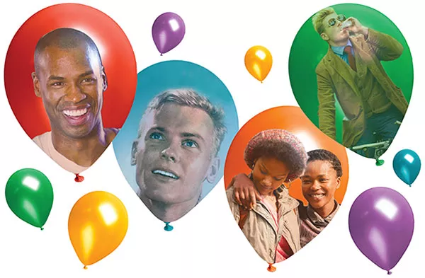 From left: Out to Win, Tab Hunter Confidential, While You Weren’t Looking and Guidance
