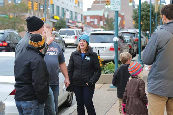 A Progressive Democrat Takes On A Far Right Republican In
