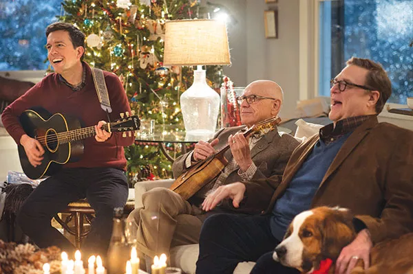 The song remains the same: Ed Helms, Alan Arkin, John Goodman and “Rags”