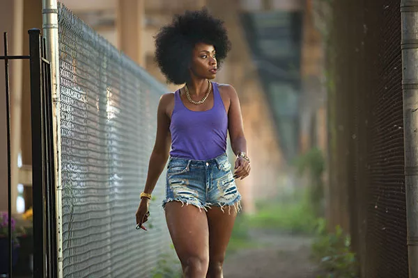 Fighting back: Teyonah Parris