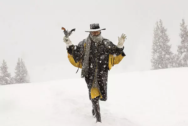 One of the eight: Samuel L. Jackson