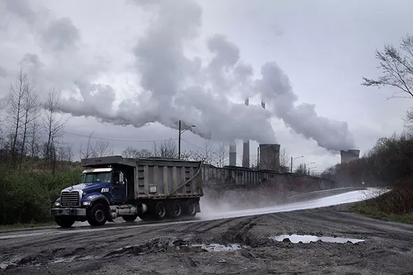 Brian Cohen’s photo of the Conemaugh Generating Station Power Plant