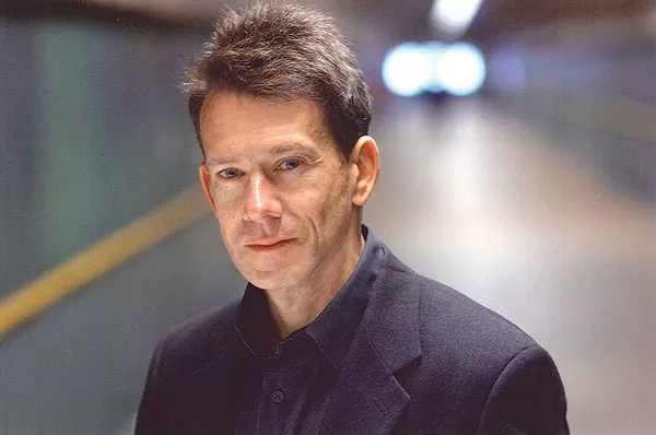 Playwright Keith Reddin