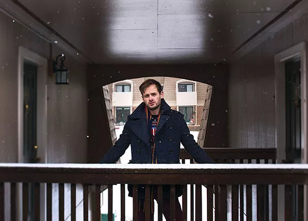 Nathan Carterette - PHOTO COURTESY OF MINGZHE WANG