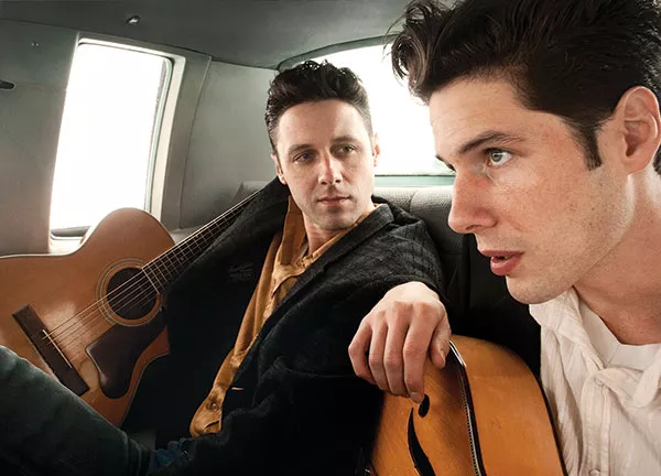 The Cactus Blossoms: Page Burkum (right) and Jack Torrey - PHOTO COURTESY OF ALL EYES MEDIA