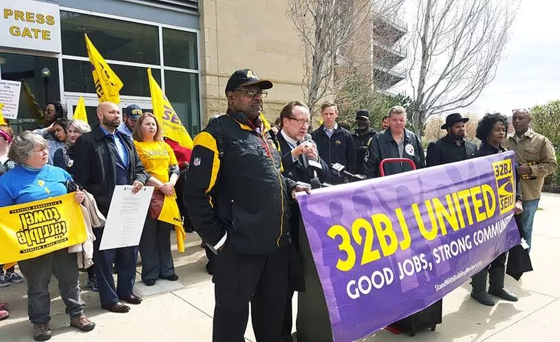 Protest at Heinz Field - PHOTO BY REBECCA NUTTALL