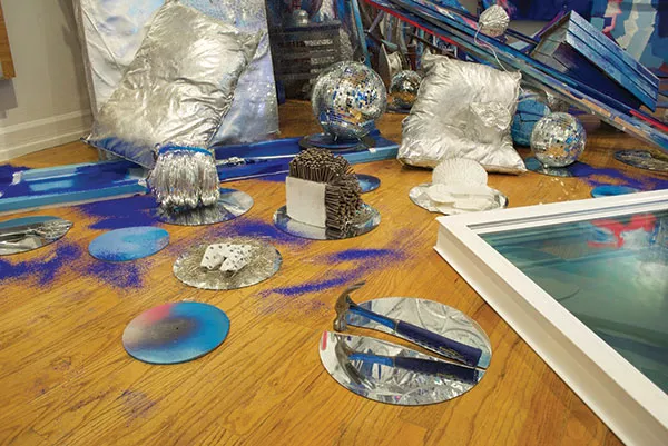 Sarika Goulatia’s “Where is the Sky?”