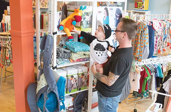 Brambler Boutique - PHOTO BY JOHN COLOMBO