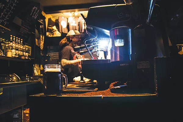 Black Forge Coffee - PHOTO BY LUKE THOR TRAVIS