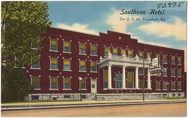 A postcard from The Southern Hotel - PHOTO COURTESY OF EMERAN IRBY