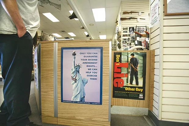 From a 2007 story on gun control - CP FILE PHOTO
