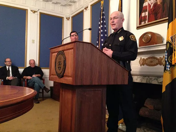 A story on Pittsburgh Police Chief Cameron McLay resigning on our online Blogh - CP FILE PHOTO